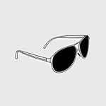 reflective sunglasses image